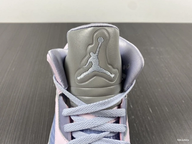 Cheap TBkick Jordan DV0562-600 5 Easter Air 0714